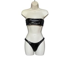 Triangl Swimwear Black Bikini